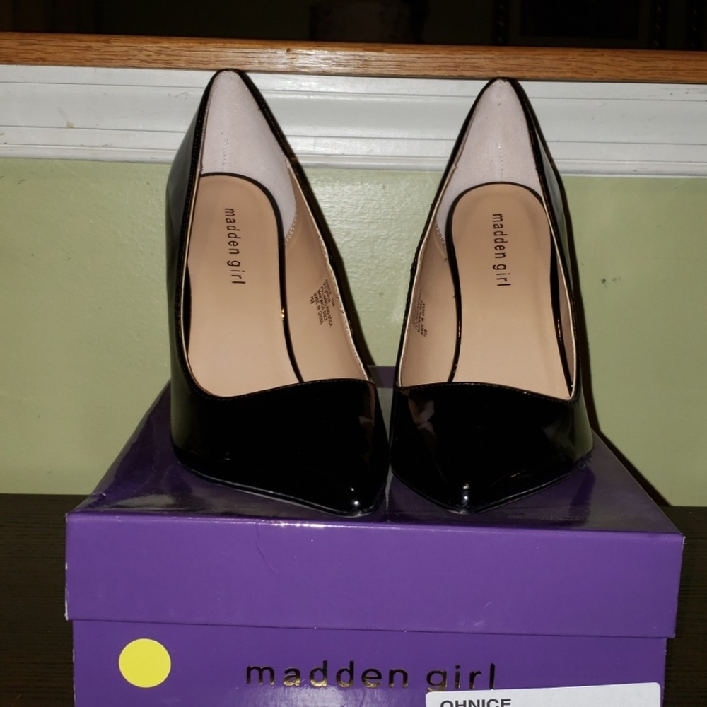 Patent Leather Heels